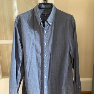 J Crew Medium Blue Shirt